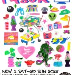 “ROOM TOUR” SORRY NEBOSUKE、PHAKCHI HITOMI DUO EXHIBITION 2025.11.01(sat)〜11.30(sun)