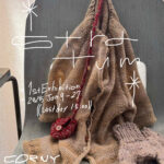 corny  1st Exhibition “ｓｔｒａｔｕｍ” 2026.1.9(fri)-1.27 最終日のみ15時まで
